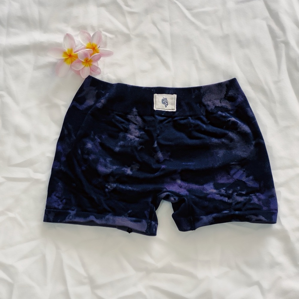 Darc Sport Purple Marble Shorts
